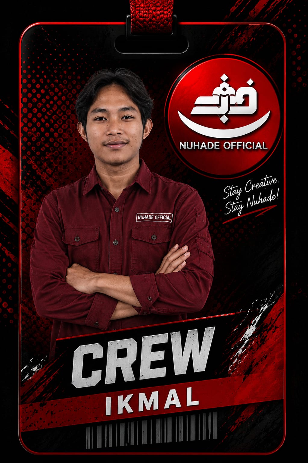 Ikmal, crew NUHADE OFFICIAL