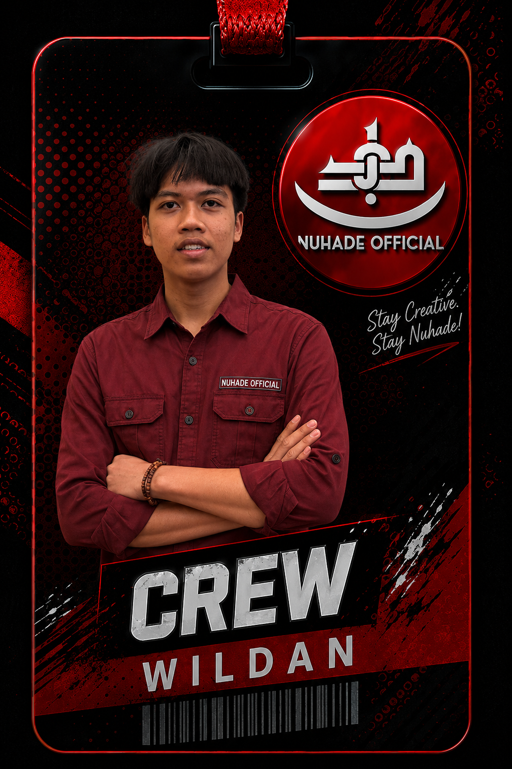 Wildan, crew NUHADE OFFICIAL